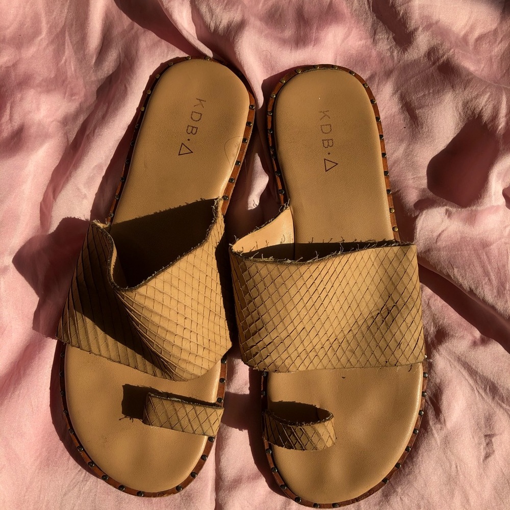 Kelsi Dagger Leather Sandals
